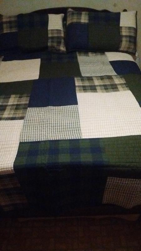 My New Oversized Quilt