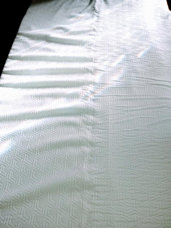 My daughter's mattress topper!