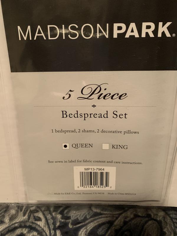 Madison Park Aubrey Comforter Set | Bed Bath & Beyond
