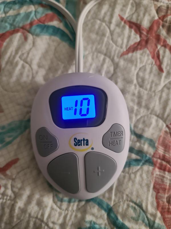 The controller to the blanket..)