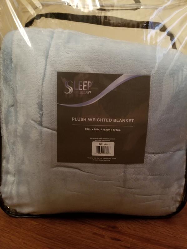 Sleep Philosophy 18lb. Plush Weighted Blanket Bed Bath & Beyond