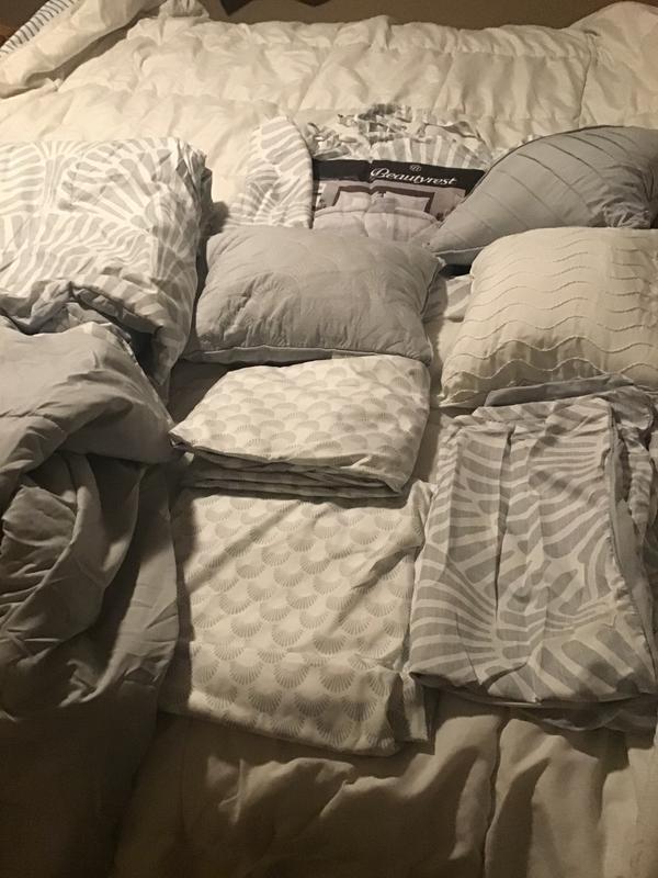 Getting everything out ready to wash