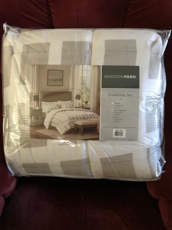 King size comforter set