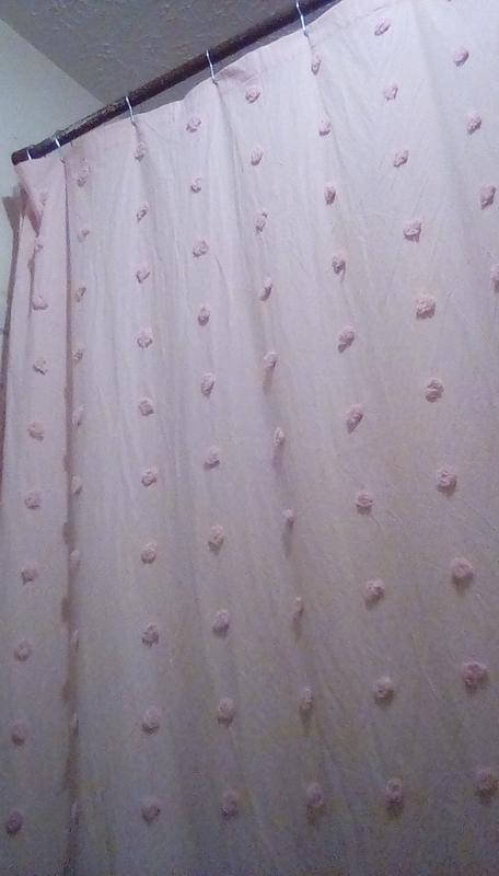 My new shower curtain.
