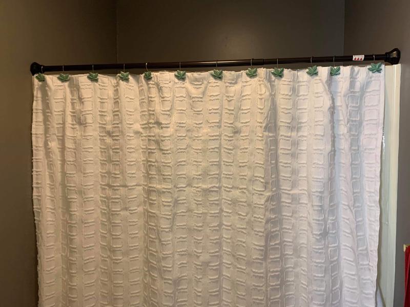 My New Shower Curtain