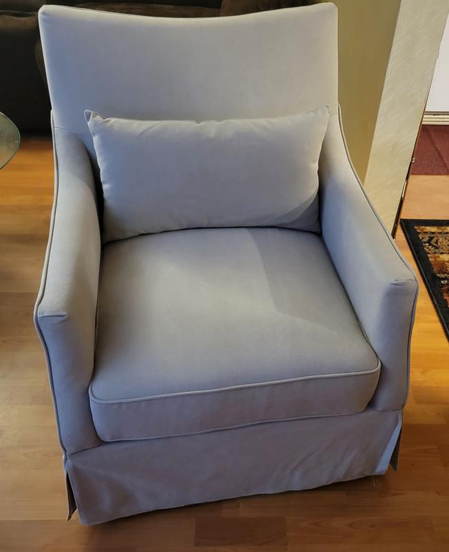 Martha stewart charlottetown swivel chair hot sale