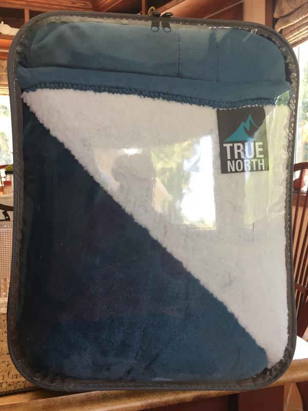 ULTRA PLUSH HEATING BLANKET (Back)