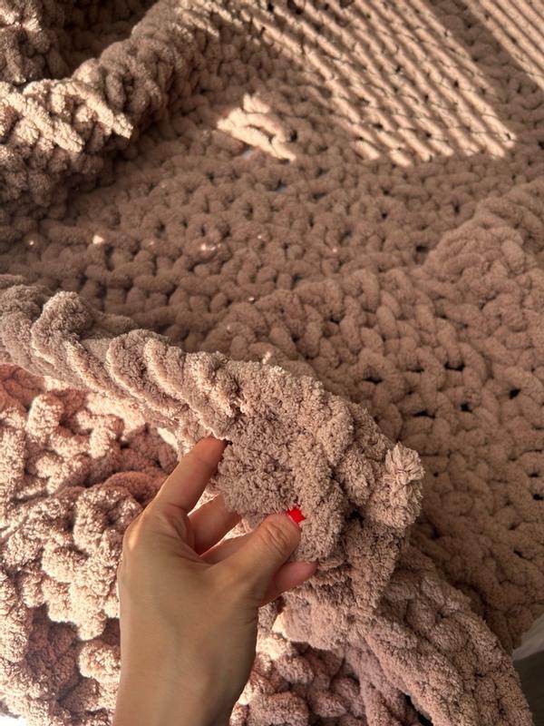 Madison Park, Chenille Chunky Knit Throw | Zola