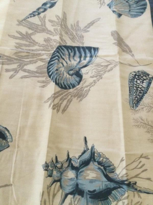 Perfect colors and seashell decor