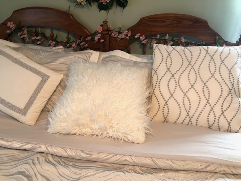 Madison Lumbar Pillow Cover  Bed pillow arrangement, King bed pillows  arrangement, Bed pillows