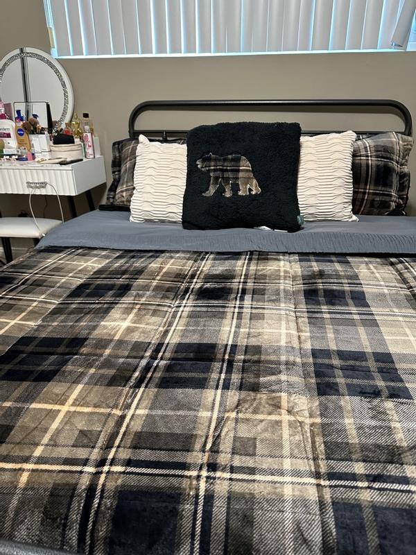 Woolrich alton plush to sherpa fleece comforter set hotsell