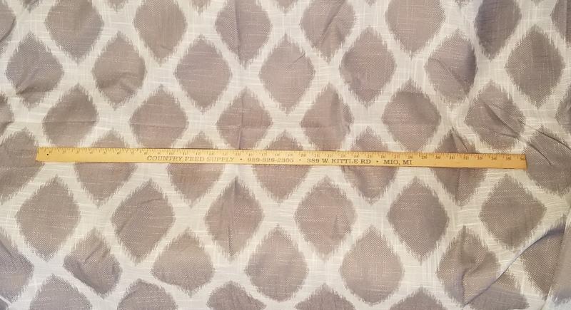 So you can see the size of the design