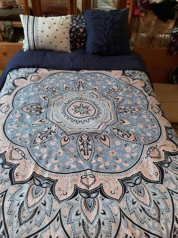 Odette Boho complete Bedding set with pillows & sham