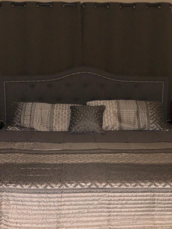 My bed!