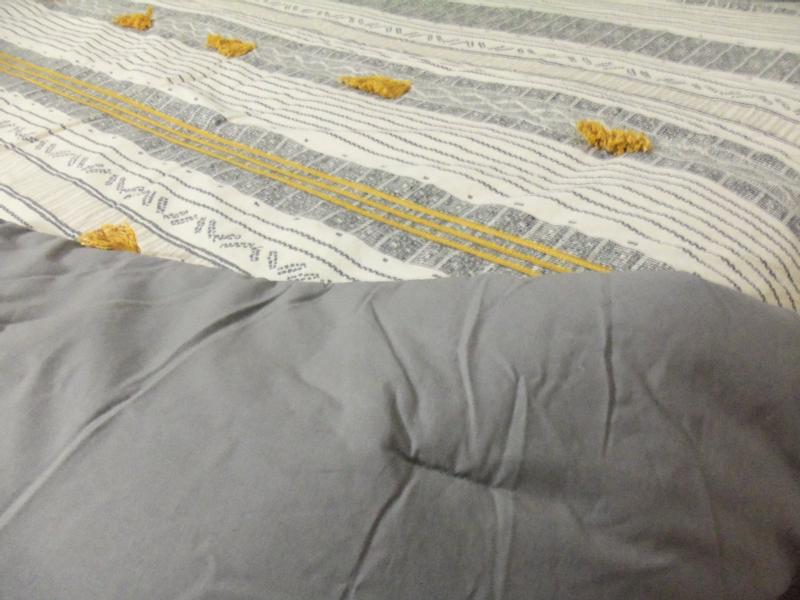 other side of comforter