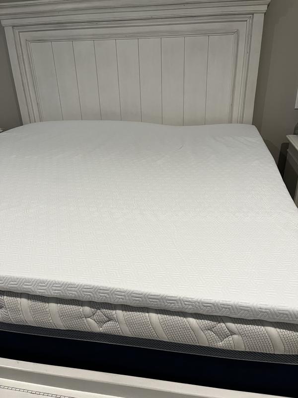 Pad on mattress