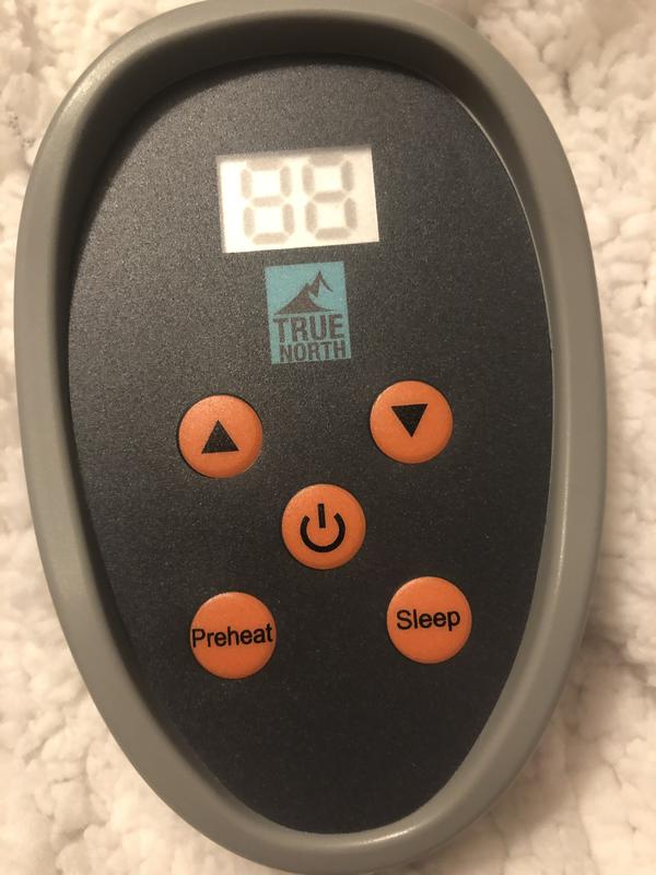 Easy to use remote after looking at directions.