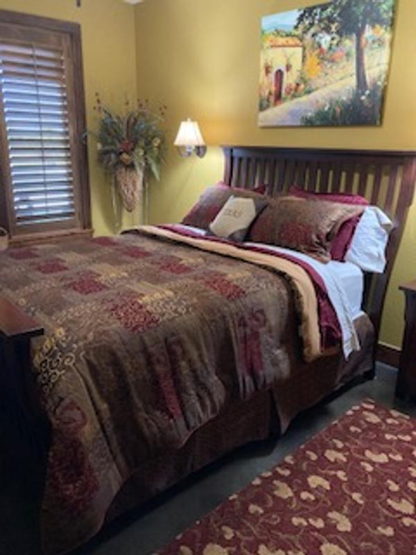 Croscill Classics Galleria 4 Piece Red Comforter Set in Red King