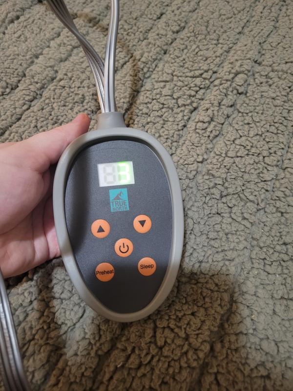 Sherpa heated blanket review photo 2