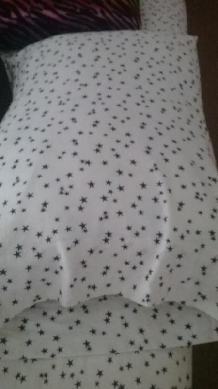 Thick pillows stay in great