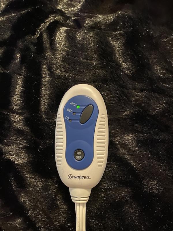 Blanket and remote