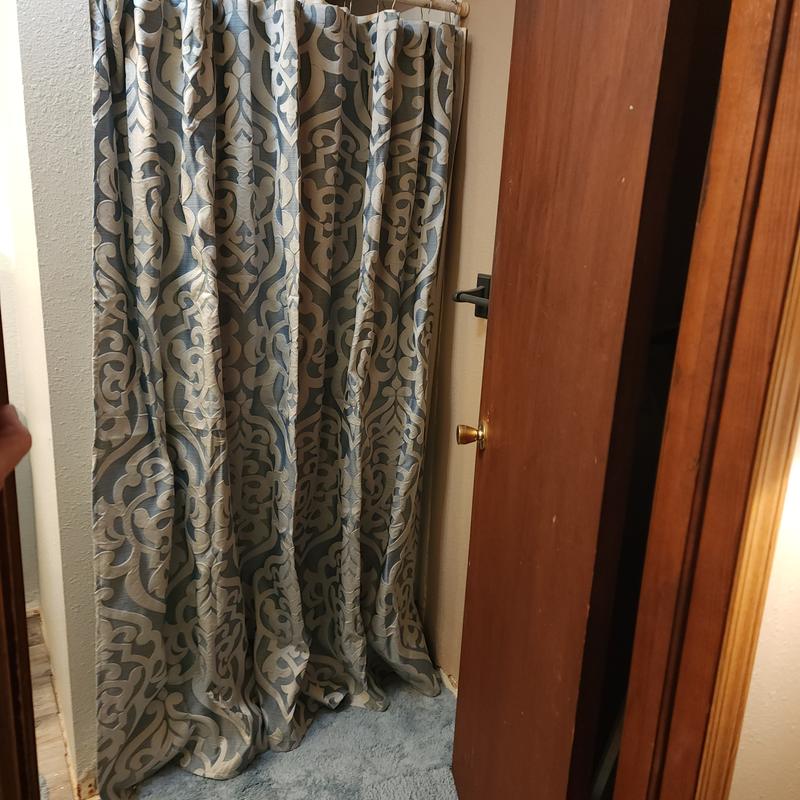 Nice full shower curtain