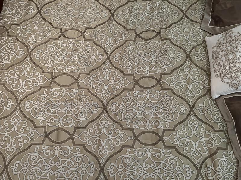 Close up of design