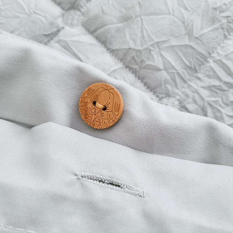 Beautiful button design