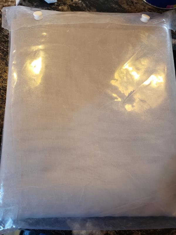 The packaging is great and keeps the curtains safe from damage