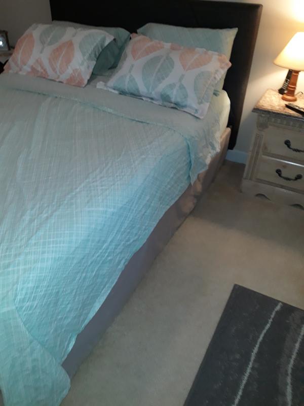 sheets and shams