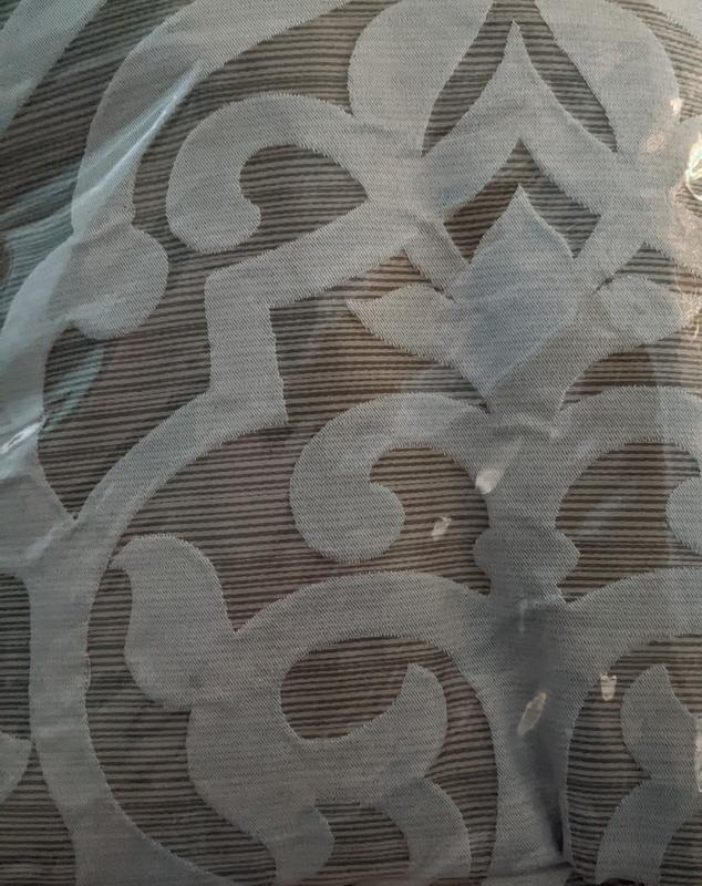 Close up of horizontal pattern