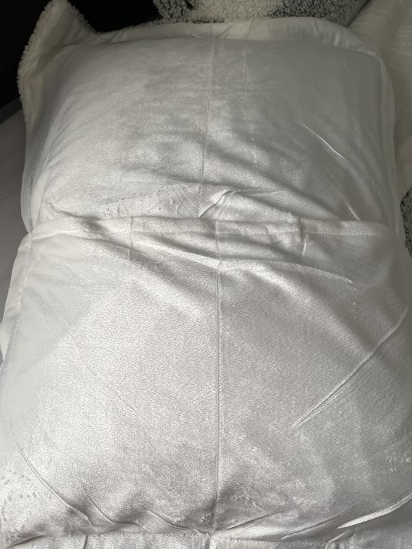 Back of sham
