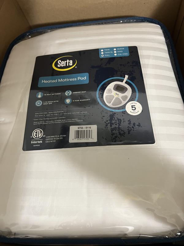 Serra heated mattress protector