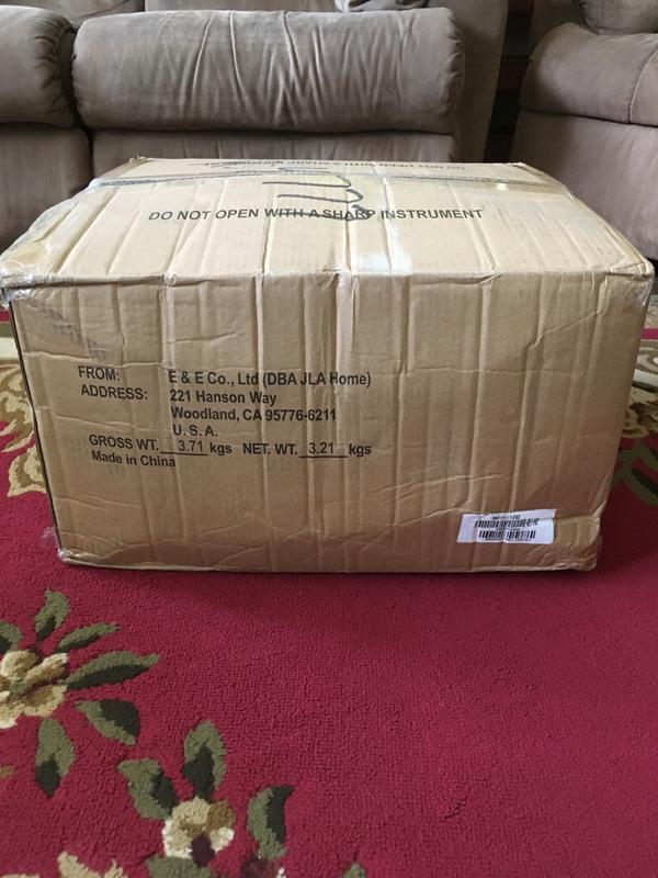 My free 525 Thread Count All Season Cotton Rich Down Alternative Comforter