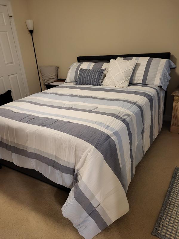 Madison Park - Allegany 5 Piece Jacquard Comforter Set