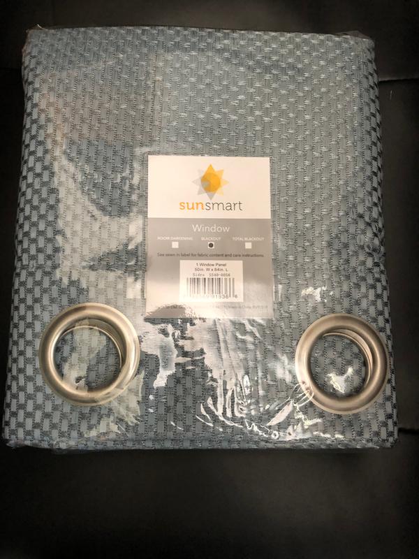 My new blackout panel