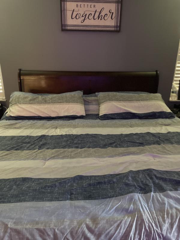 Straight out of wash and on to bed.
