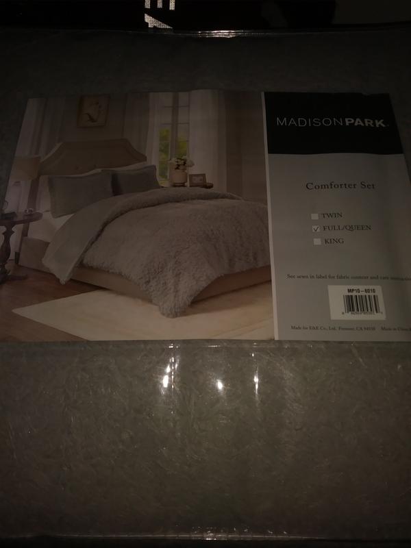 My new comforter set