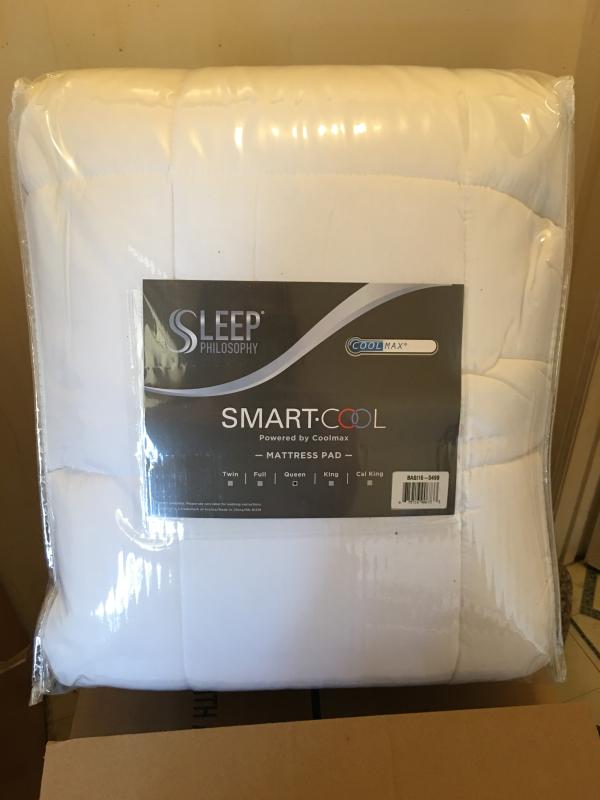 My cool max mattress pad