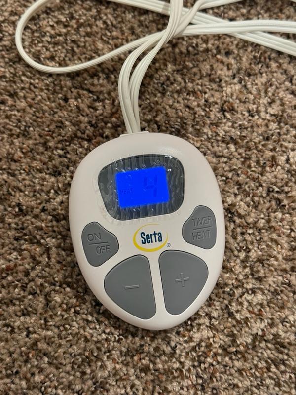 Electric Reversible Fleece to Sherpa Blanket, Twin