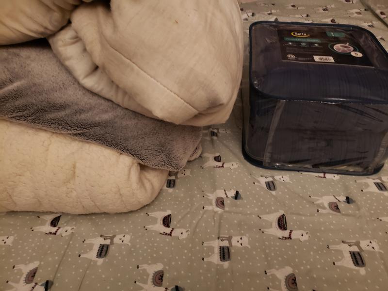 serta blanket and what it is replacing