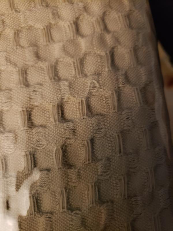 Another snag. Not even out of the package