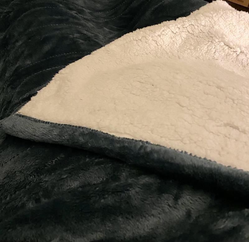 Top and Bottom of Blanket