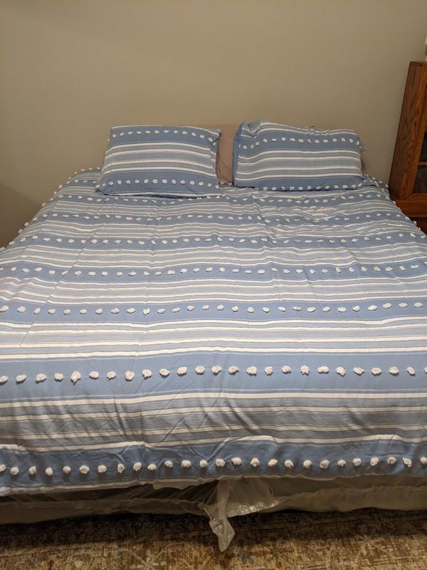 Striped Comforter Set