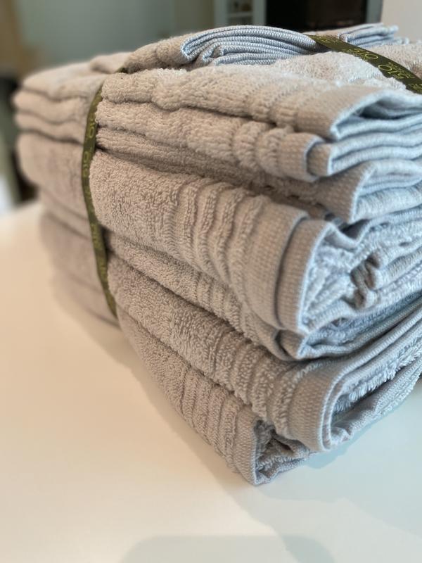 510 Design Big Bundle 100 Cotton Quick Dry 12 Piece Bath Towel Set Designer Living
