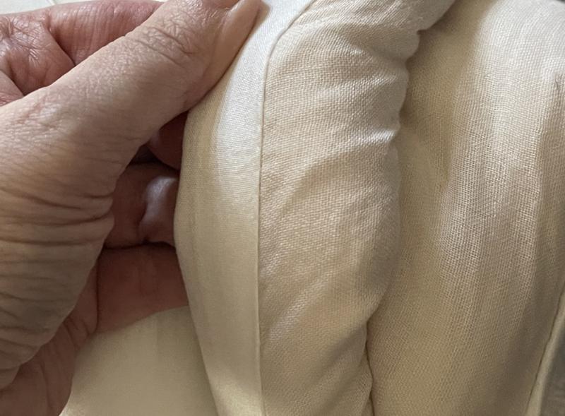 Perfect high quality seems that can withstand washing