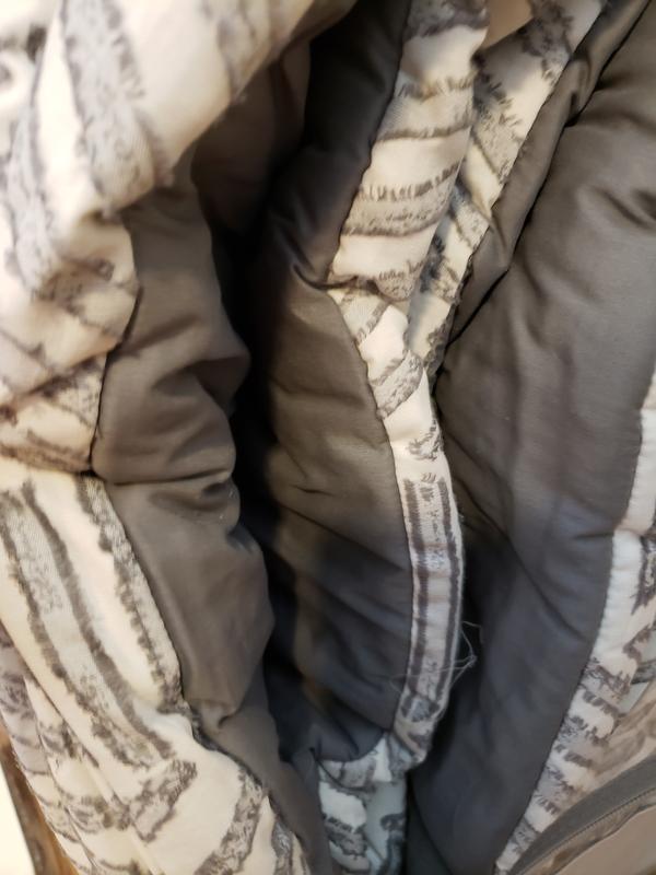 Pleasantly surprised by the thickness.