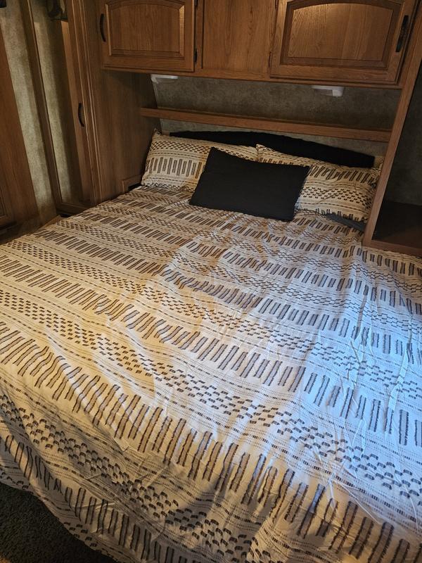 New bedding for new bed
