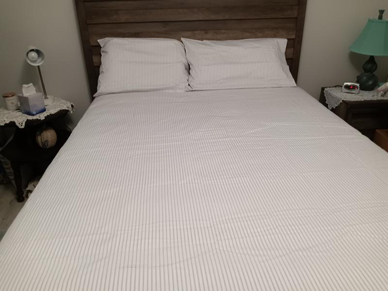 My new sheet set