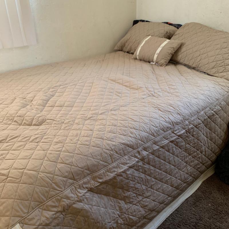 Love my new bedding.